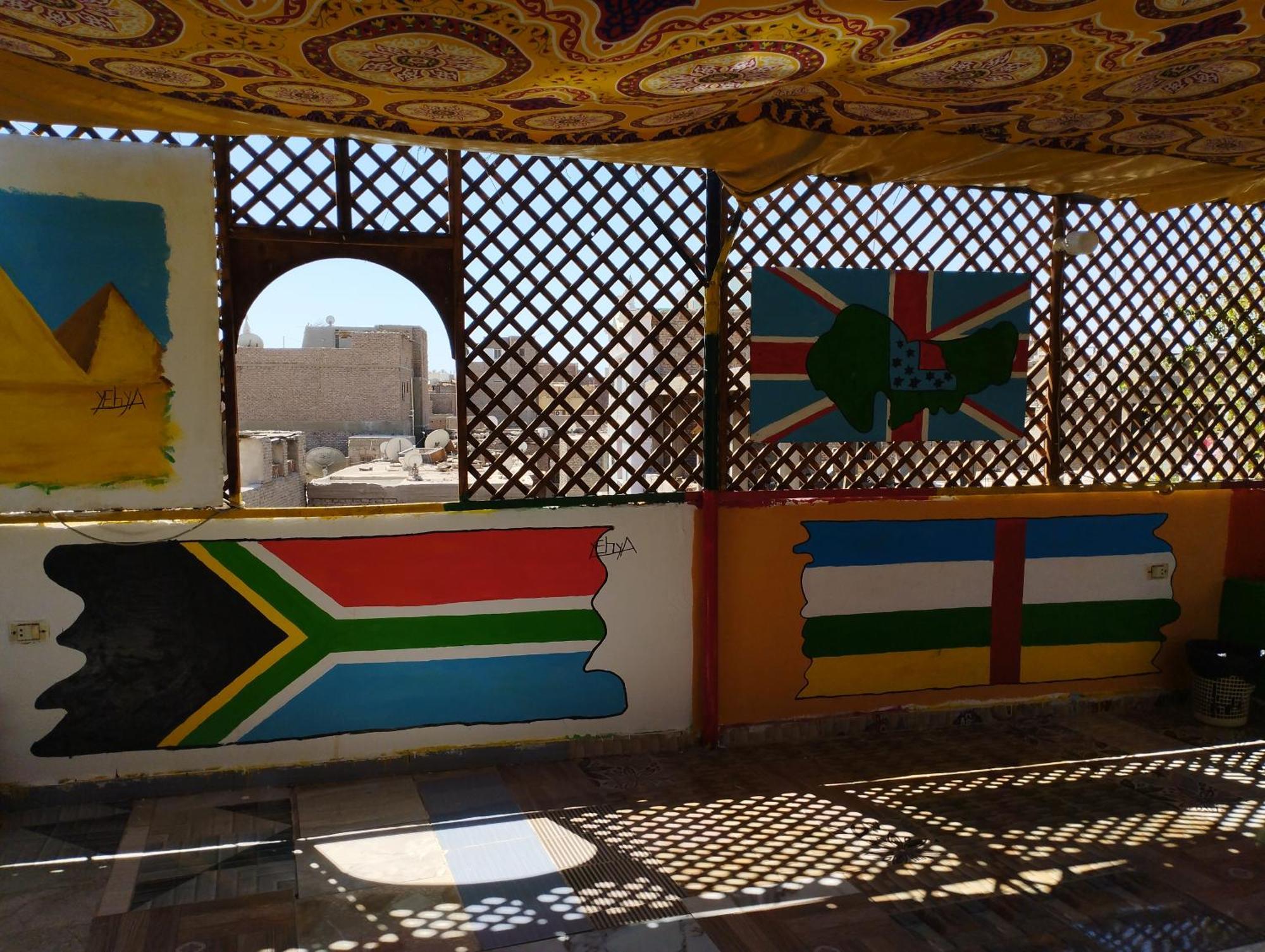 Bob Marley Peace Hotel Luxor Exterior photo